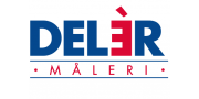 Delér Måleri AB (logotyp)