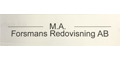 M.A. Forsmans Redovisning AB (logotyp)