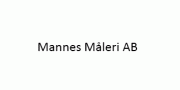 Mannes Måleri Aktiebolag (logotyp)