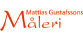 Mattias Gustafssons Måleri AB (logotyp)