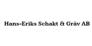 Hans Eriks Schakt Och Gräv AB (logotyp)