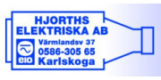 Morgan Hjorths Elektriska AB (logotyp)