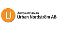 Advokatfirman Urban Nordström AB (logotyp)