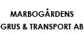 Marbogårdens Grus & Transport AB (logotyp)