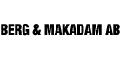 Berg & Makadam AB (logotyp)