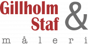 Gillholm & Staf Måleri AB (logotyp)