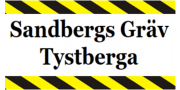 Sandbergs gräv Tystberga (logotyp)