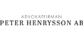 Advokatfirman Peter Henrysson AB (logotyp)