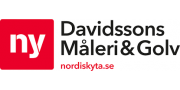 A. Davidsson Måleri & Golv AB (logotyp)