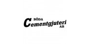 Böda Cementgjuteri Aktiebolag (logotyp)