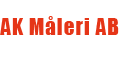 Ak Måleri AB (logotyp)
