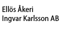 Ellös Åkeri Ingvar Karlsson AB (logotyp)
