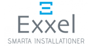 Exxel AB (logotyp)