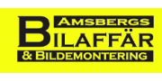 Amsbergs Bilaffär & Bildemontering AB (logotyp)