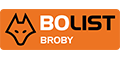 Bolist Broby /Sjöbergs Byggmaterial AB (logotyp)