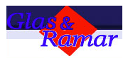 Glas & Ramar i Östersund AB (logotyp)