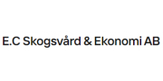 E.C Skogsvård & Ekonomi AB (logotyp)