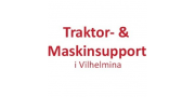 Traktor- & Maskinsupport i Vilhelmina AB (logotyp)