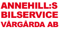 Annehill:s Bilservice Vårgårda AB (logotyp)