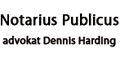 Advokatfirman Dennis Harding AB (logotyp)