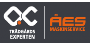 ÅES Maskinservice & Entreprenad AB (logotyp)