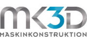MK3D Maskinkonstruktion 3D Design AB (logotyp)