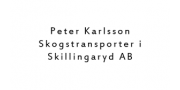 Peter Karlsson Skogstransporter i Skillingaryd AB (logotyp)