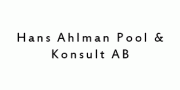 Hans Ahlman Pool & Konsult AB (logotyp)