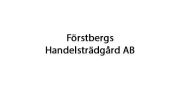 Aktiebolaget Förstbergs Handelsträdgård (logotyp)
