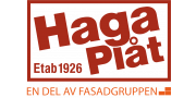 Haga Plåt i Umeå AB (logotyp)