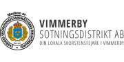 Vimmerby Sotningsdistrikt Aktiebolag (logotyp)