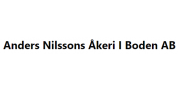 Anders Nilssons Åkeri i Boden AB (logotyp)