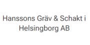 Hanssons Gräv & Schakt i Helsingborg AB (logotyp)