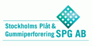 Stockholms Plåt- o. Gummiperforering SPG AB (logotyp)